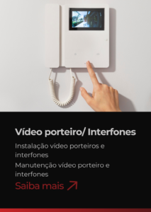 Site- Vídeo Porteiro e interfone